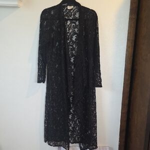 OBJEX Lace Duster